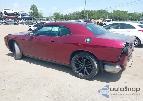 2017 Dodge Challenger Sxt Plus from USA, damaged, VIN 2C3CDZAGXHH640987